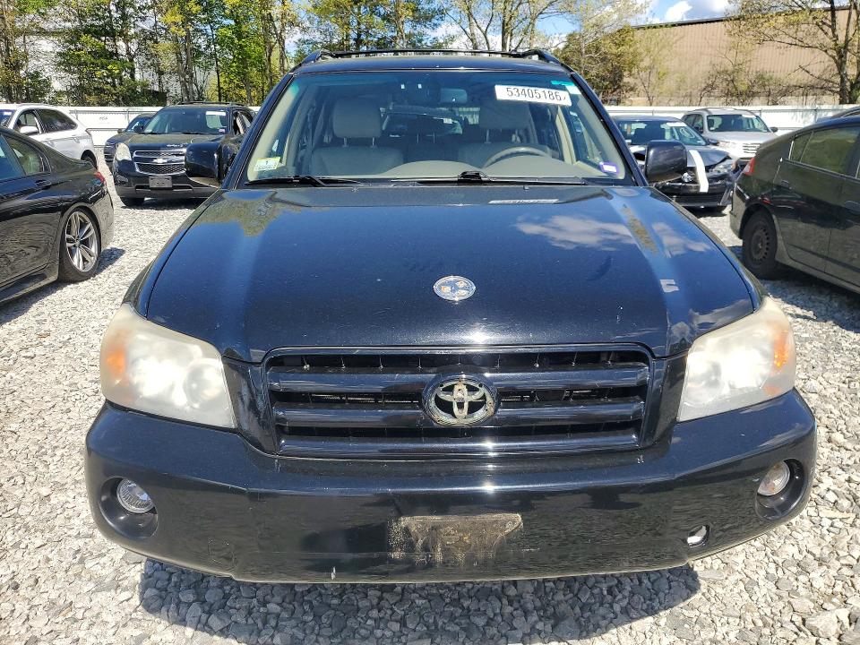 Продажа на аукционе авто 2007 Toyota Highlander, vin: JTEEP21A670220544, номер лота: 53405186