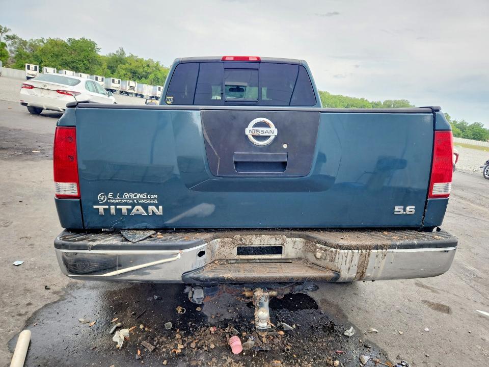 Продажа на аукционе авто 2005 Nissan Titan, vin: 1N6BA06A65N520684, номер лота: 52753626