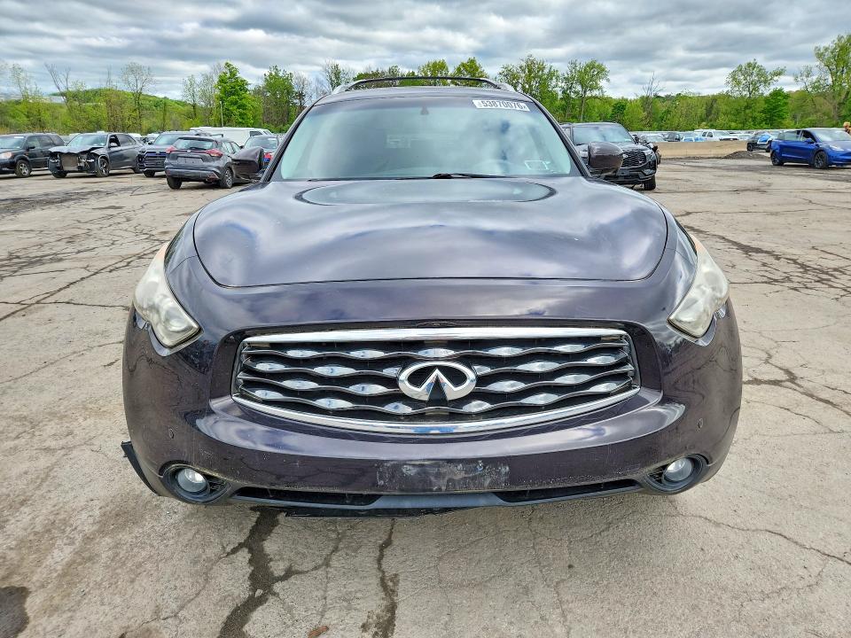 Aukcja sprzedaży 2010 Infiniti Fx35, vin: JN8AS1MW0AM857162, numer aukcji: 53870076
