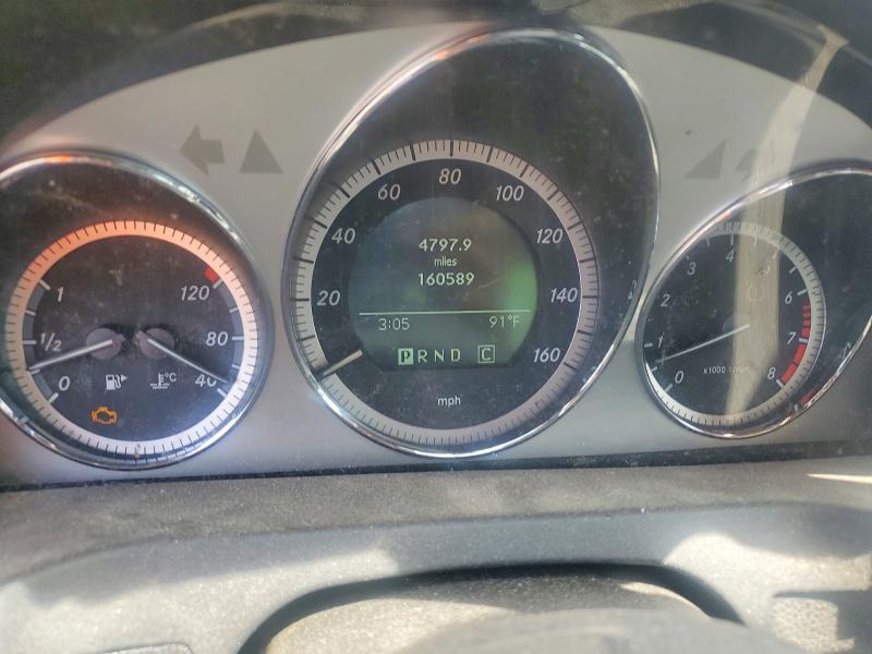 2010 Mercedes-benz C მანქანა იყიდება აუქციონზე, vin: WDDGF8BB3AR099653, აუქციონის ნომერი: 54647366
