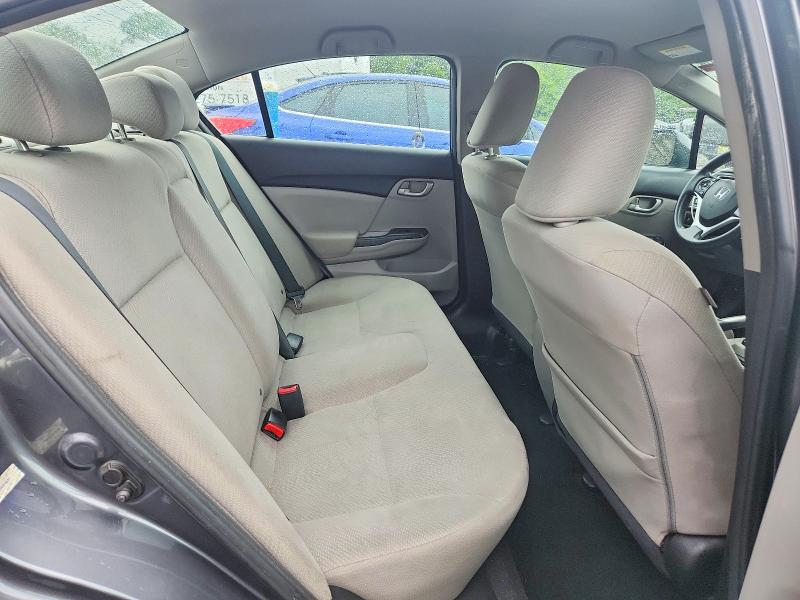 54662496 :رقم المزاد ، 19XFB2F52DE078537 vin ، 2013 Honda Civic مزاد بيع