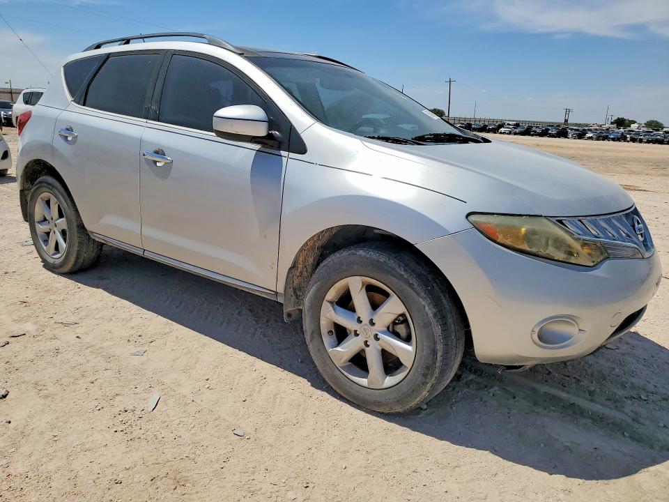 53699466 :رقم المزاد ، JN8AZ1MUXAW004525 vin ، 2010 Nissan Murano مزاد بيع