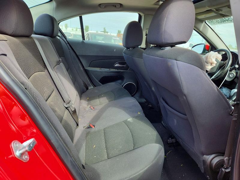 54403976 :رقم المزاد ، 1G1PC5SB3E7197321 vin ، 2014 Chevrolet Cruze مزاد بيع