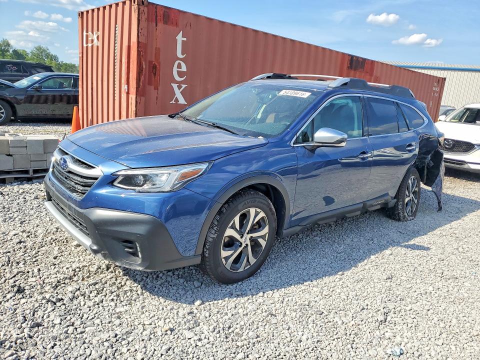 2022 Subaru Outback მანქანა იყიდება აუქციონზე, vin: 4S4BTGPD4N3155959, აუქციონის ნომერი: 54109616