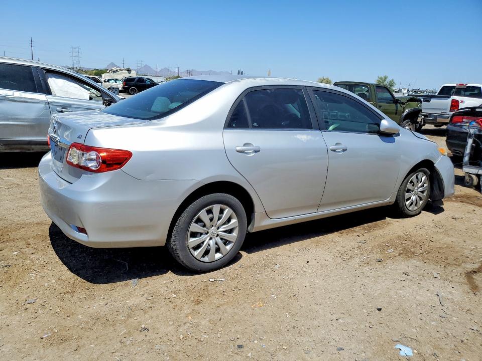 2013 Toyota Corolla მანქანა იყიდება აუქციონზე, vin: 5YFBU4EE4DP152643, აუქციონის ნომერი: 55454026
