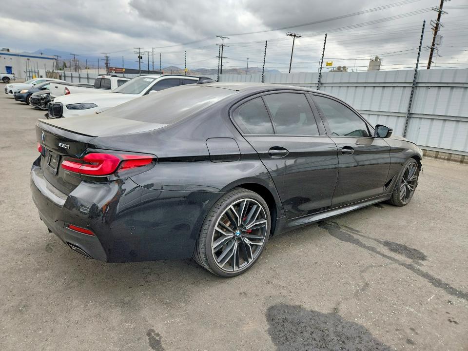 54834826 :رقم المزاد ، WBA53BH02PCM79296 vin ، 2023 Bmw 530 مزاد بيع
