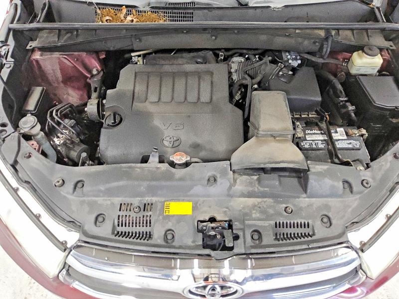 52150246 :رقم المزاد ، 5TDBKRFH7GS264716 vin ، 2016 Toyota Highlander مزاد بيع