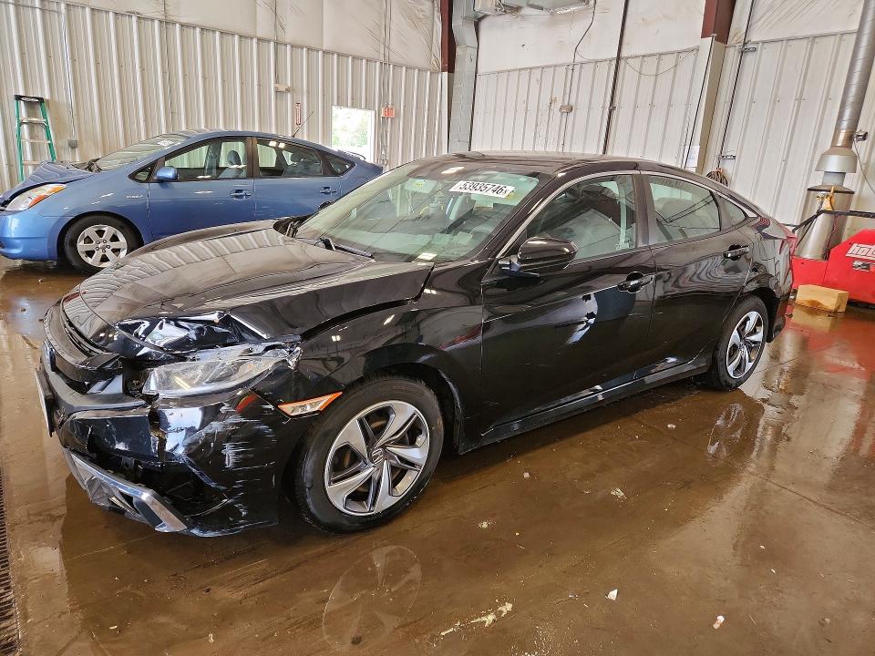 2019 Honda Civic მანქანა იყიდება აუქციონზე, vin: 2HGFC2F68KH574421, აუქციონის ნომერი: 53935746