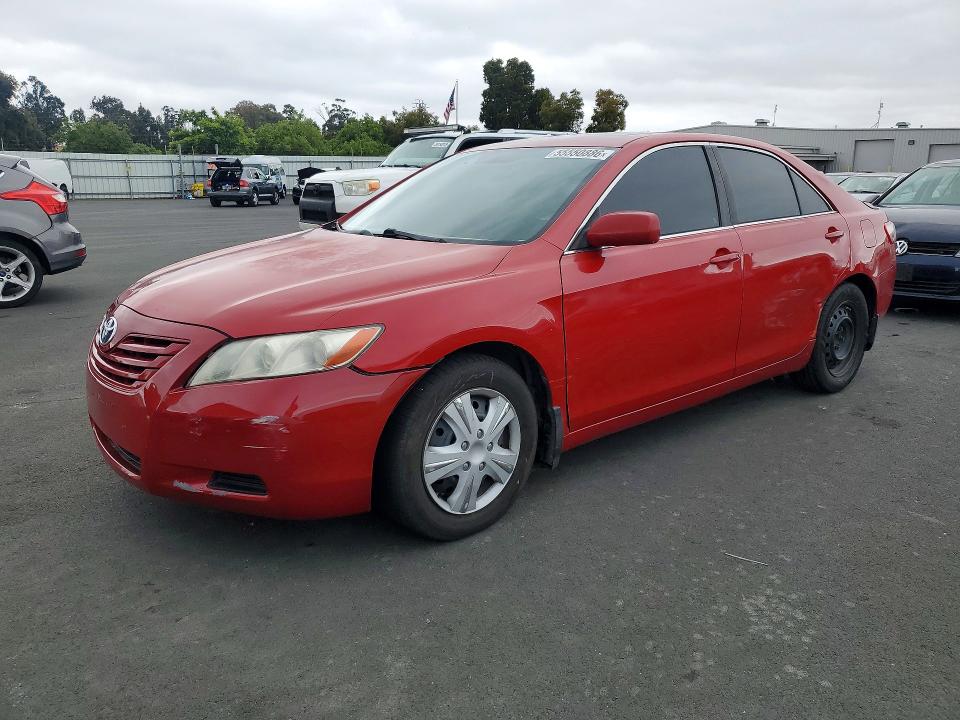 Auction sale of the 2007 Toyota Camry, vin: 4T1BE46K77U021842, lot number: 55550886