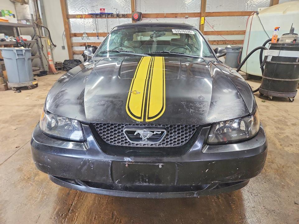 53576536 :رقم المزاد ، 1FAFP44694F229796 vin ، 2004 Ford Mustang مزاد بيع