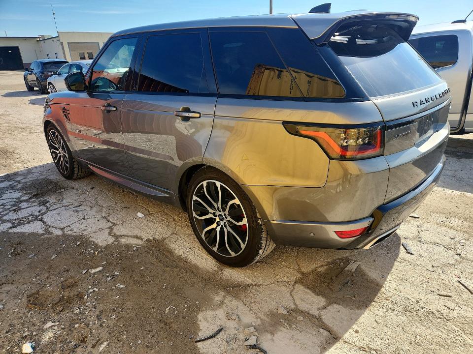Продажа на аукционе авто 2019 Land Rover Range Rover Sport, vin: SALWV2SV8KA849380, номер лота: 55327226