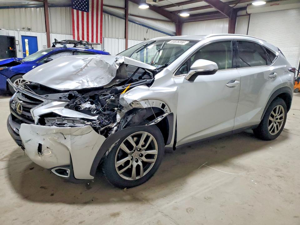 Aukcja sprzedaży 2015 Lexus Nx, vin: JTJBARBZ6F2001783, numer aukcji: 53828356