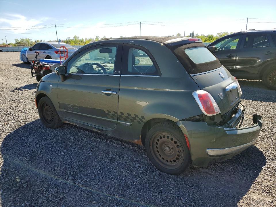 Продаж на аукціоні авто 2014 Fiat 500, vin: 3C3CFFER2ET249307, номер лоту: 52663036