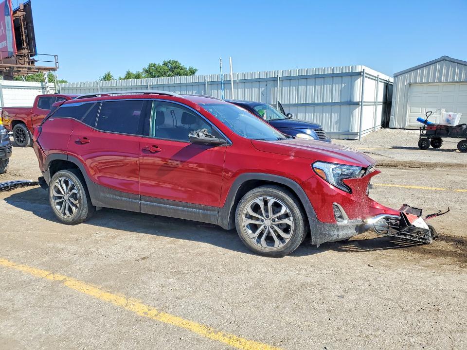 Продажа на аукционе авто 2021 Gmc Terrain, vin: 3GKALVEV3ML311593, номер лота: 52664446