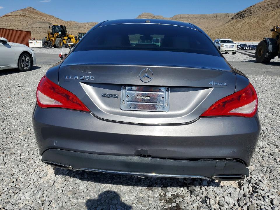 2018 Mercedes-benz Cla მანქანა იყიდება აუქციონზე, vin: WDDSJ4GB9JN517327, აუქციონის ნომერი: 53788686