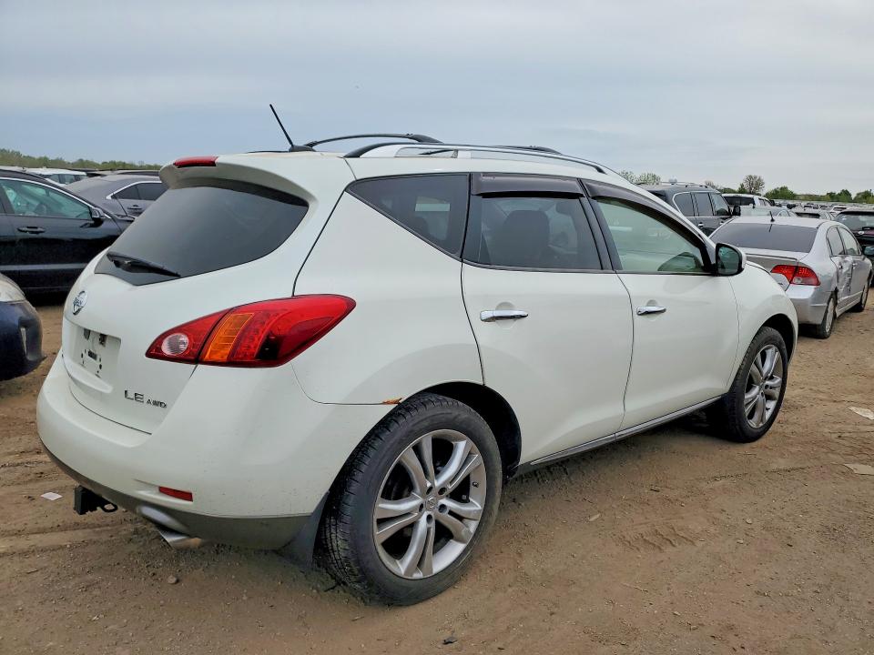 53223166 :رقم المزاد ، JN8AZ18W69W143168 vin ، 2009 Nissan Murano مزاد بيع