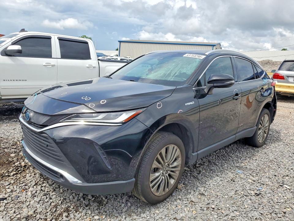 Aukcja sprzedaży 2021 Toyota Venza, vin: JTEAAAAH2MJ068355, numer aukcji: 53753296