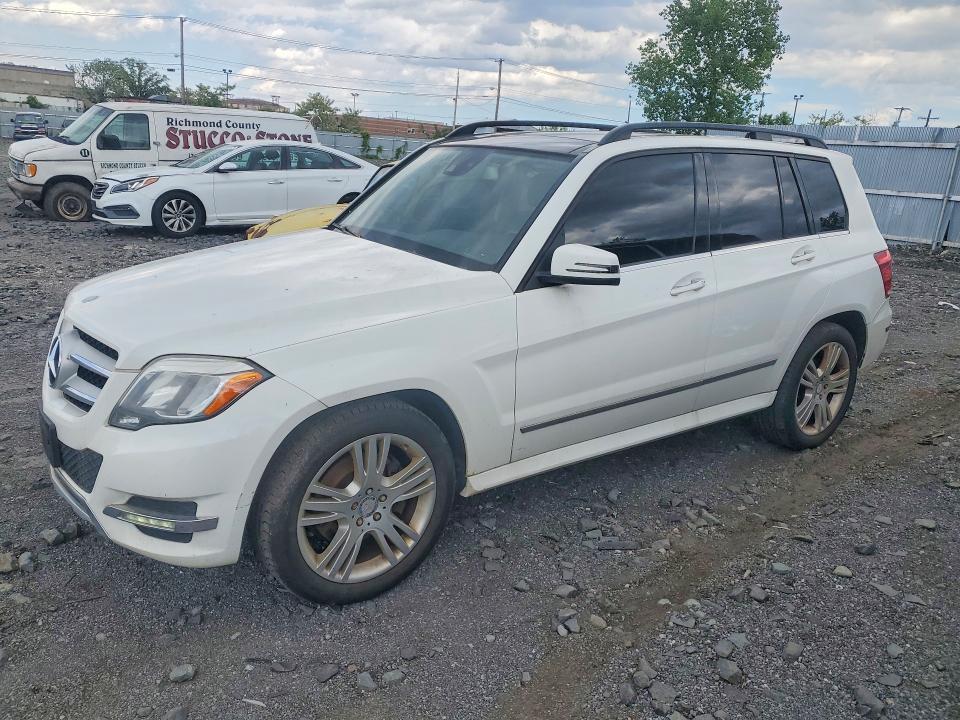 2015 Mercedes Benz Glk მანქანა იყიდება აუქციონზე, vin: WDCGG0EB4FG420925, აუქციონის ნომერი: 53129756