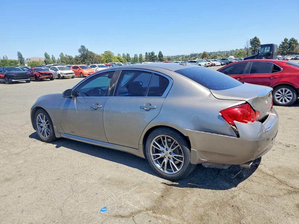 Aukcja sprzedaży 2008 Infiniti G35, vin: JNKBV61E78M216874, numer aukcji: 53809036