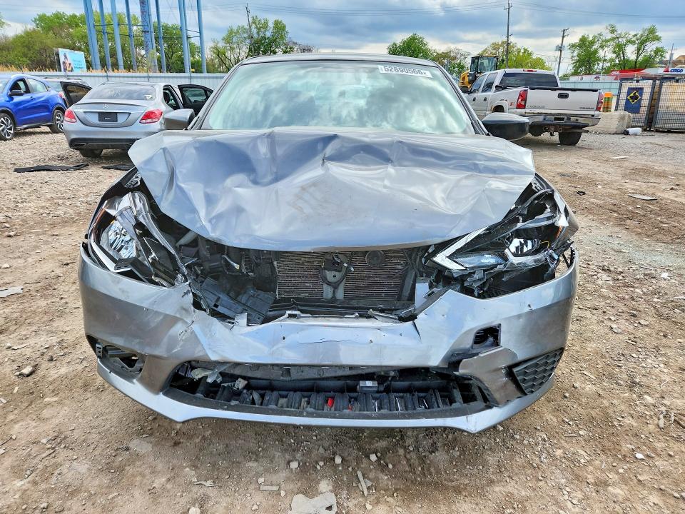 Продажа на аукционе авто 2019 Nissan Sentra, vin: 3N1AB7AP5KY236206, номер лота: 52890566