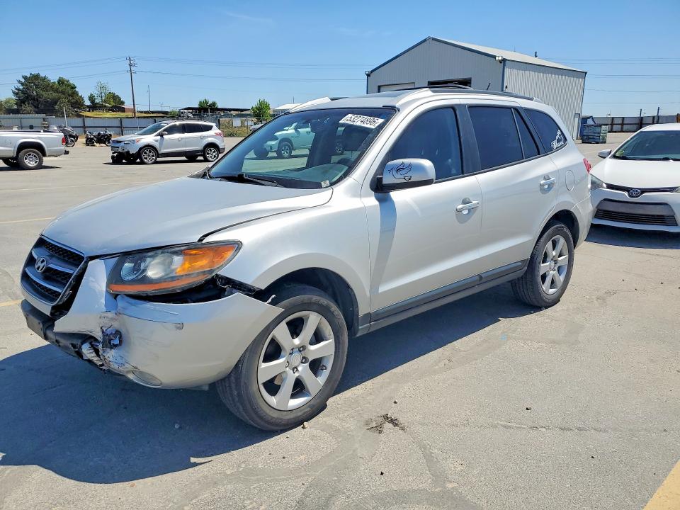 Продажа на аукционе авто 2008 Hyundai Santa Fe, vin: 5NMSH73E48H220769, номер лота: 53274896