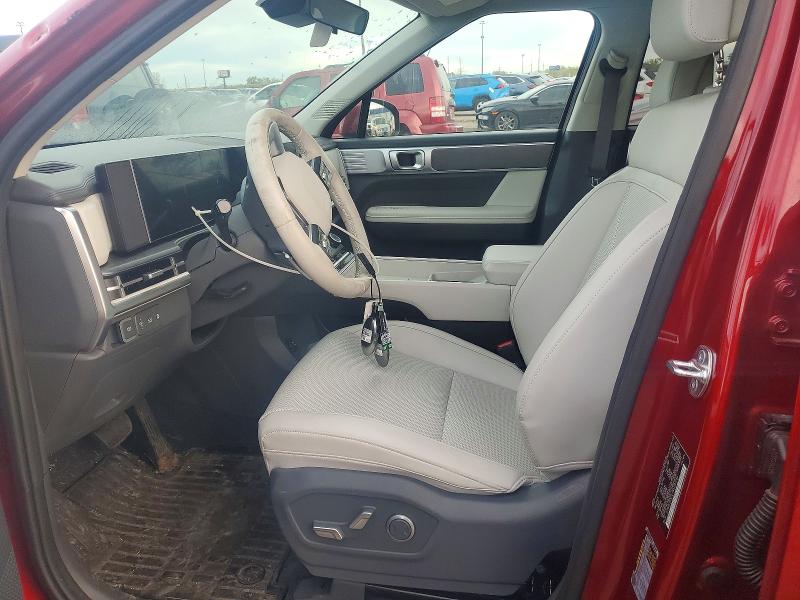 2025 Hyundai Santa Fe მანქანა იყიდება აუქციონზე, vin: 5NMP2DGL7SH137746, აუქციონის ნომერი: 53437666
