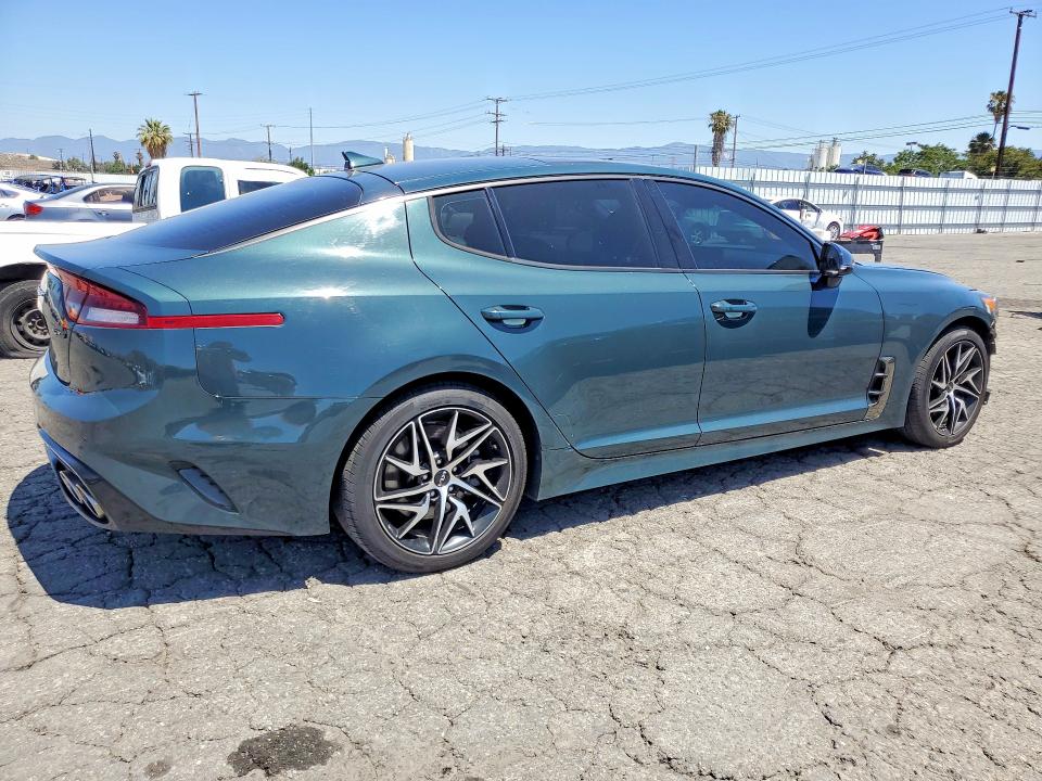 Продаж на аукціоні авто 2022 Kia Stinger, vin: KNAE35LD0N6119127, номер лоту: 52951256