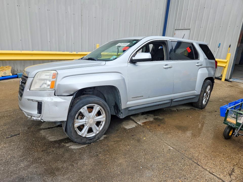 52539566 :رقم المزاد ، 2GKALMEK1H6142443 vin ، 2017 Gmc Terrain مزاد بيع