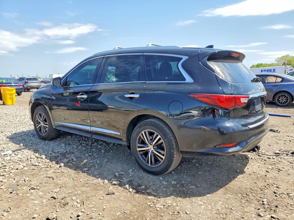 Aukcja sprzedaży 2016 Infiniti Qx60, vin: 5N1AL0MM9GC509503, numer aukcji: 52742546