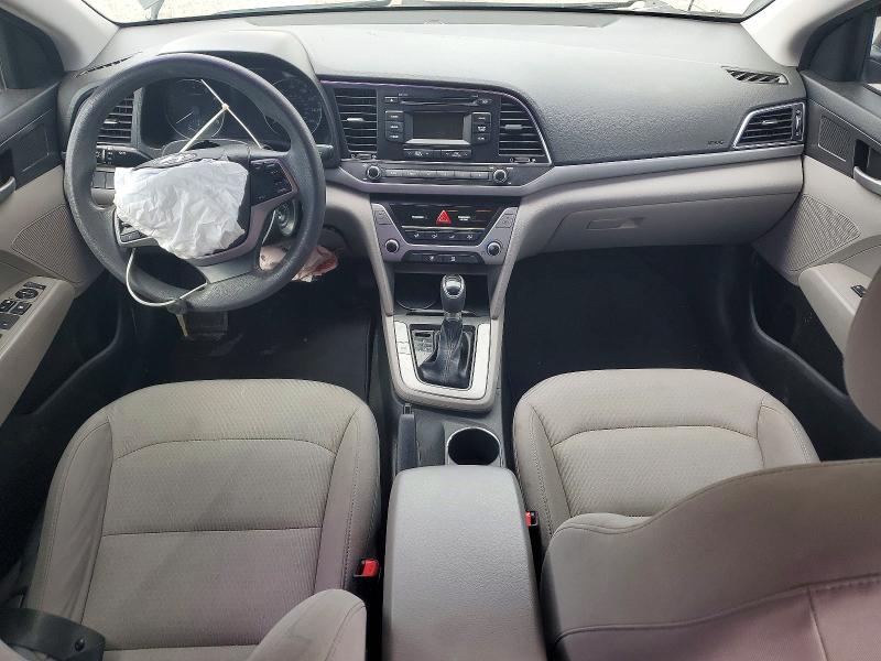 52566246 :رقم المزاد ، 5NPD74LF0HH143825 vin ، 2017 Hyundai Elantra مزاد بيع