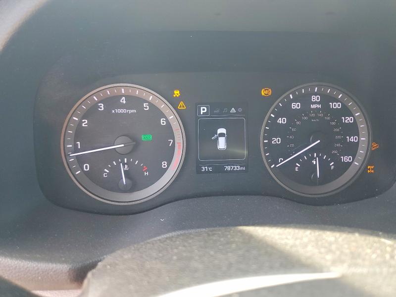 52355836 :رقم المزاد ، KM8J3CAL0JU770615 vin ، 2018 Hyundai Tucson مزاد بيع