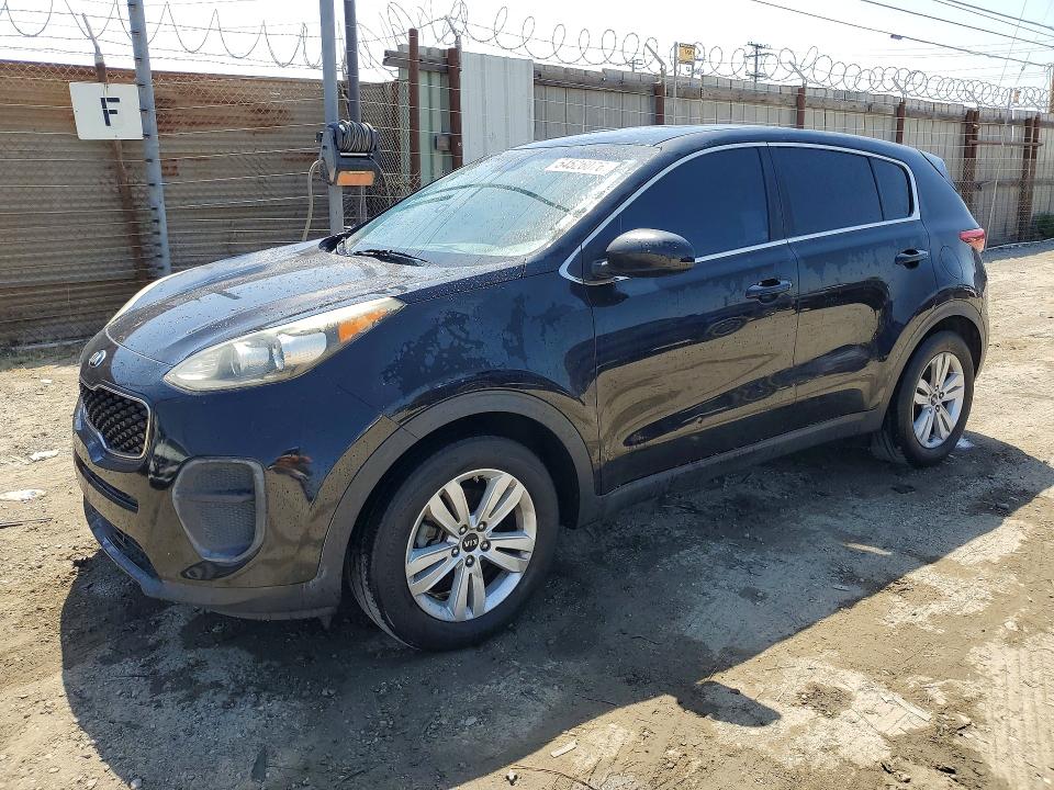 54526076 :رقم المزاد ، KNDPM3AC2J7336142 vin ، 2018 Kia Sportage مزاد بيع