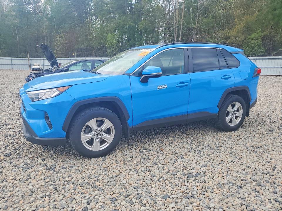 Aukcja sprzedaży 2019 Toyota Rav4, vin: JTMP1RFV6KD004732, numer aukcji: 53554456