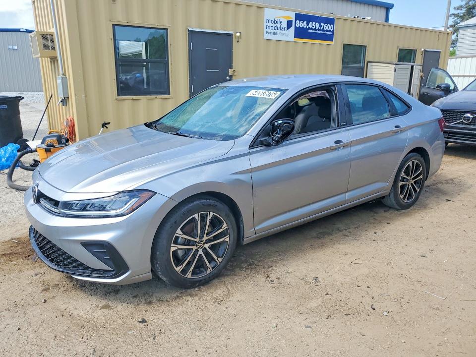 54093676 :رقم المزاد ، 3VWBX7BU1SM050786 vin ، 2025 Volkswagen Jetta مزاد بيع