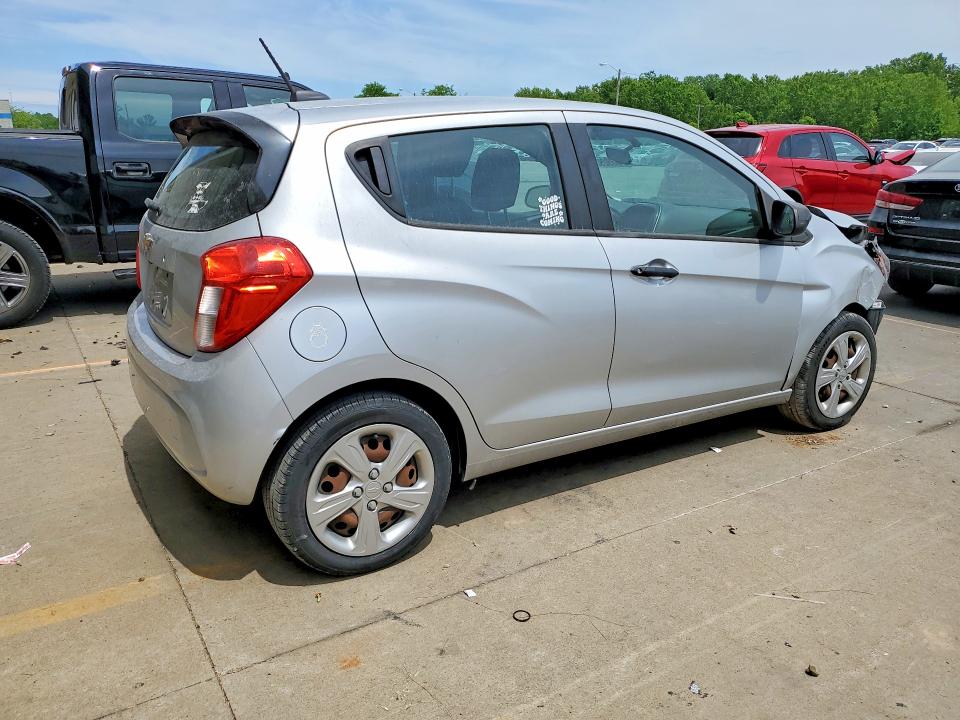 53929246 :رقم المزاد ، KL8CB6SAXKC701932 vin ، 2019 Chevrolet Spark مزاد بيع