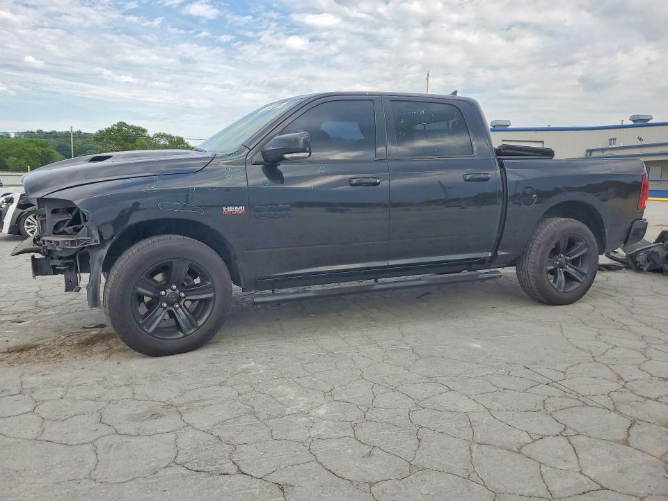 Продажа на аукционе авто 2016 Ram 1500, vin: 1C6RR7MT5GS187297, номер лота: 52325826