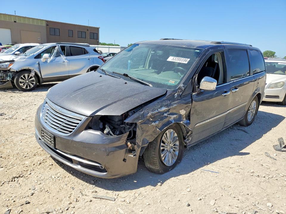 Продаж на аукціоні авто 2016 Chrysler Town & Country, vin: 2C4RC1JG2GR200426, номер лоту: 53395596