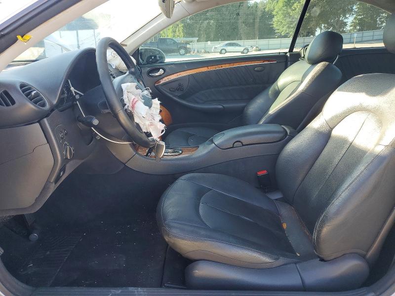 53369166 :رقم المزاد ، WDBTJ75J33F058804 vin ، 2003 Mercedes-benz Clk مزاد بيع