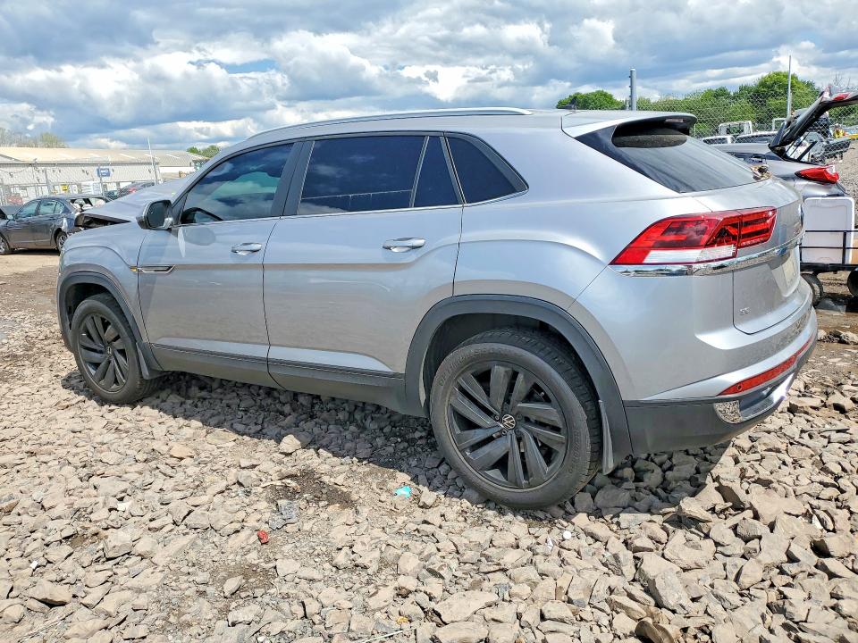 53364216 :رقم المزاد ، 1V2WC2CAXMC239706 vin ، 2021 Volkswagen Atlas Cross Sport مزاد بيع