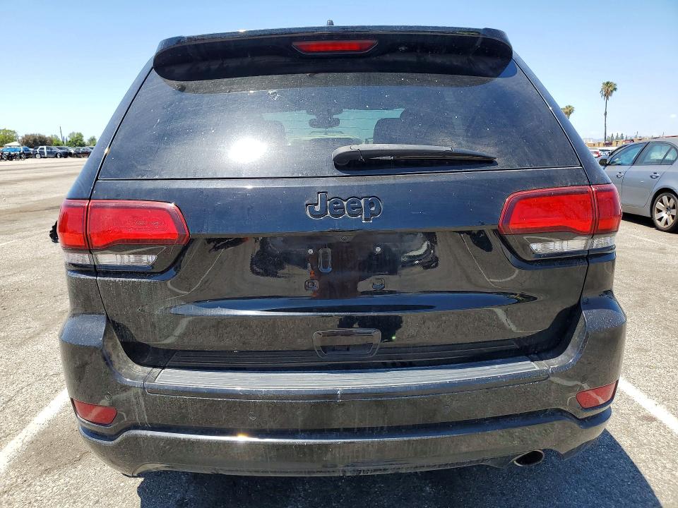 Продаж на аукціоні авто 2018 Jeep Grand Cherokee, vin: 1C4RJEAG7JC241776, номер лоту: 52870706