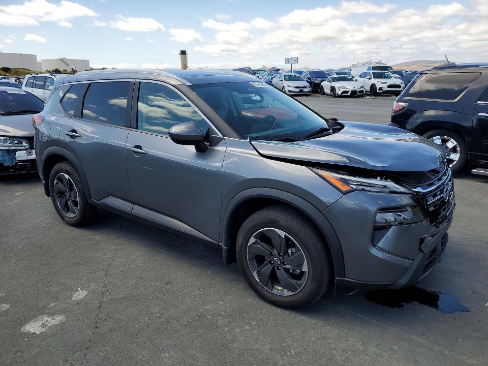2024 Nissan Rogue მანქანა იყიდება აუქციონზე, vin: 5N1BT3BB3RC751116, აუქციონის ნომერი: 55125966