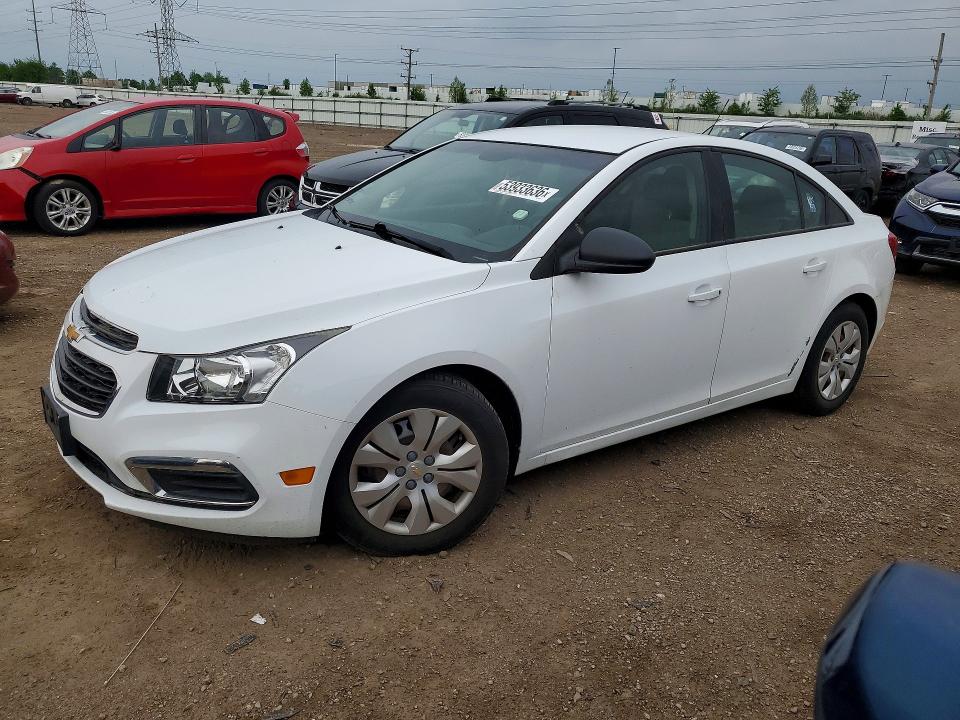 Auction sale of the 2016 Chevrolet Cruze Limited, vin: 1G1PC5SH1G7113472, lot number: 53933636