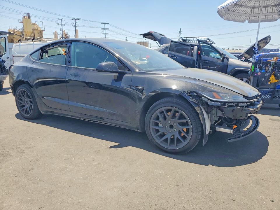 2024 Tesla Model 3 მანქანა იყიდება აუქციონზე, vin: 5YJ3E1EA1RF789635, აუქციონის ნომერი: 54693136