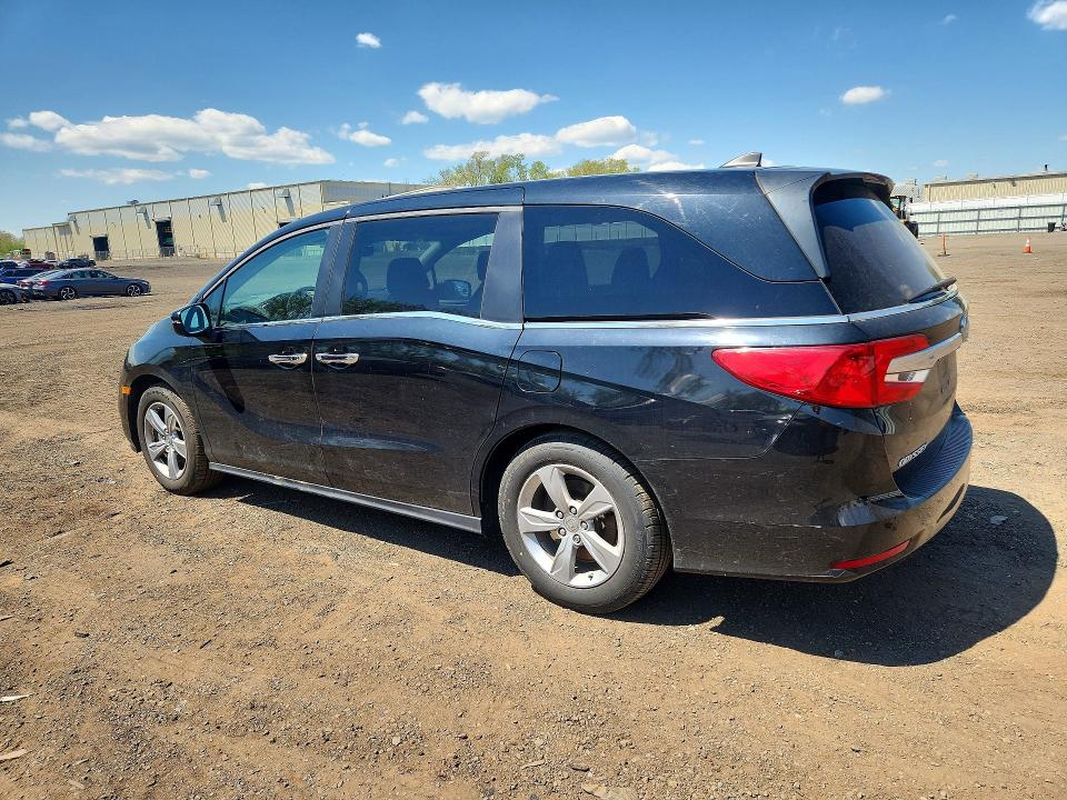 2018 Honda Odyssey მანქანა იყიდება აუქციონზე, vin: 5FNRL6H7XJB050121, აუქციონის ნომერი: 52284916
