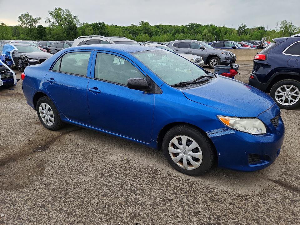 2010 Toyota Corolla მანქანა იყიდება აუქციონზე, vin: 2T1BU4EE2AC312918, აუქციონის ნომერი: 54352626