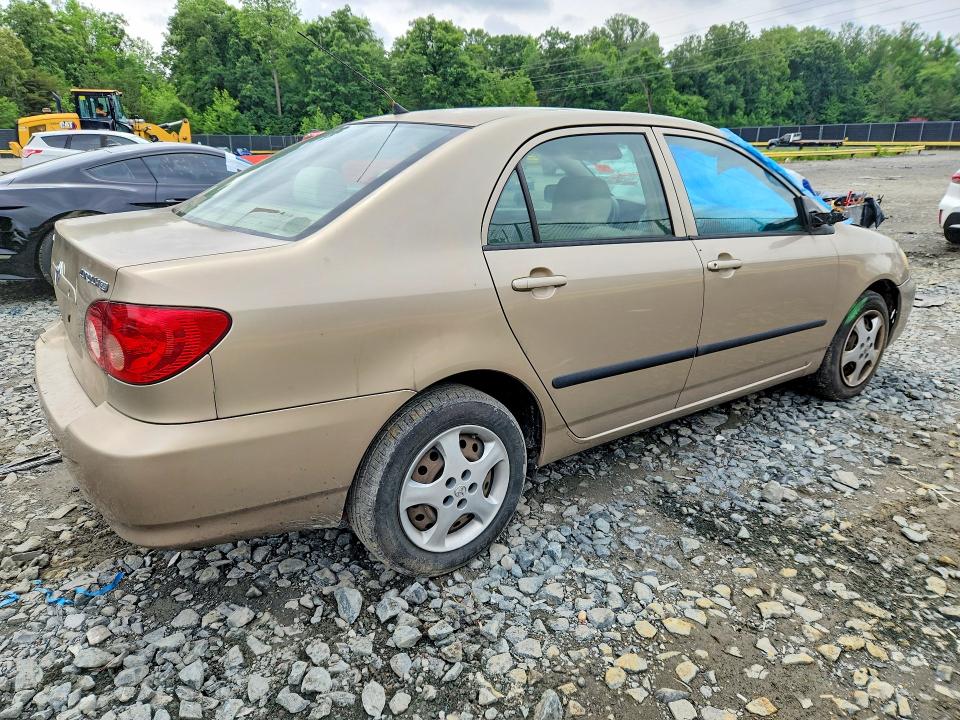 55198686 :رقم المزاد ، 2T1BR32E16C664668 vin ، 2006 Toyota Corolla مزاد بيع