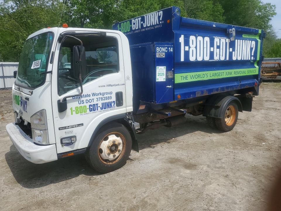 Продажа на аукционе авто 2016 Isuzu Npr Hd, vin: 54DC4W1B1GS802975, номер лота: 55145636