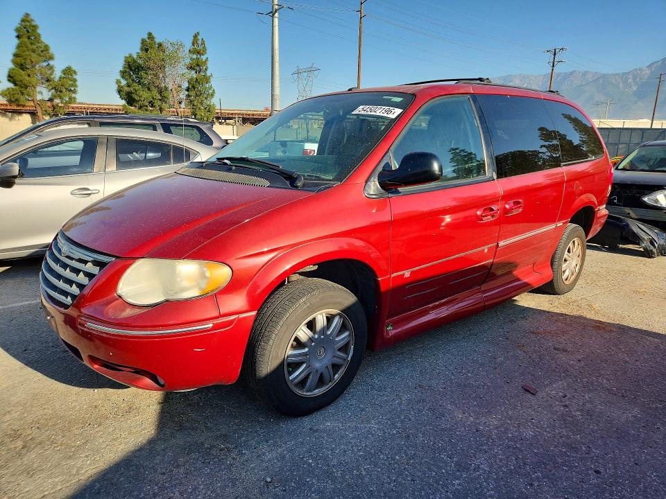 54502196 :رقم المزاد ، 2A4GP64L57R314691 vin ، 2007 Chrysler Town & Country مزاد بيع