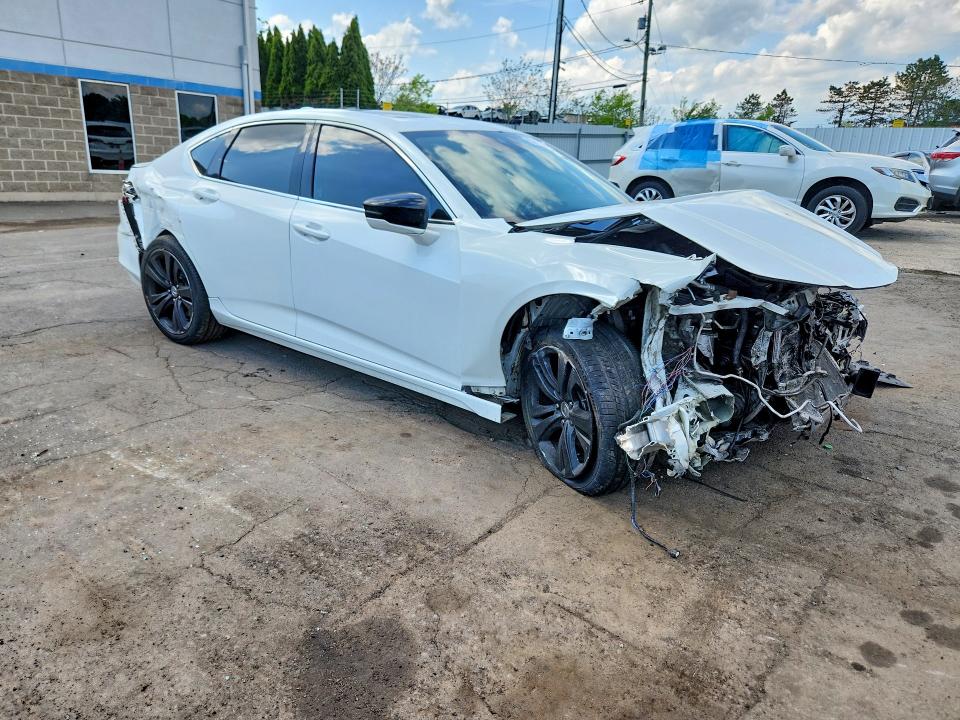 Aukcja sprzedaży 2021 Acura Tlx, vin: 19UUB6F43MA004618, numer aukcji: 53989676