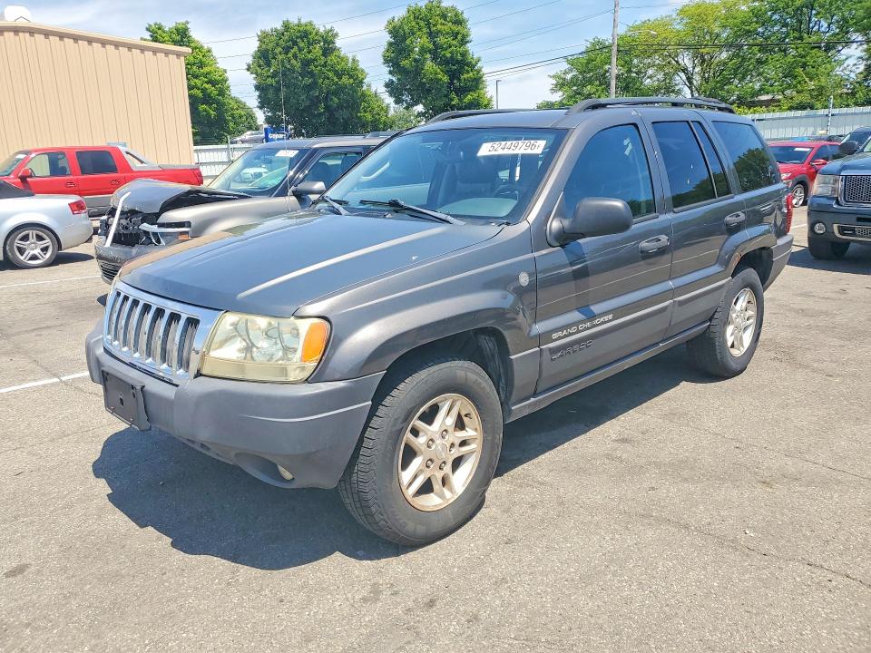 Aukcja sprzedaży 2004 Jeep Grand Cherokee, vin: 1J4GW48N14C399651, numer aukcji: 52449796